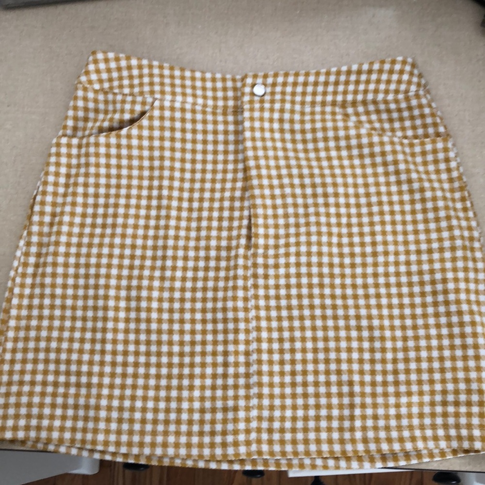 Nasty gal Gangnam skirt